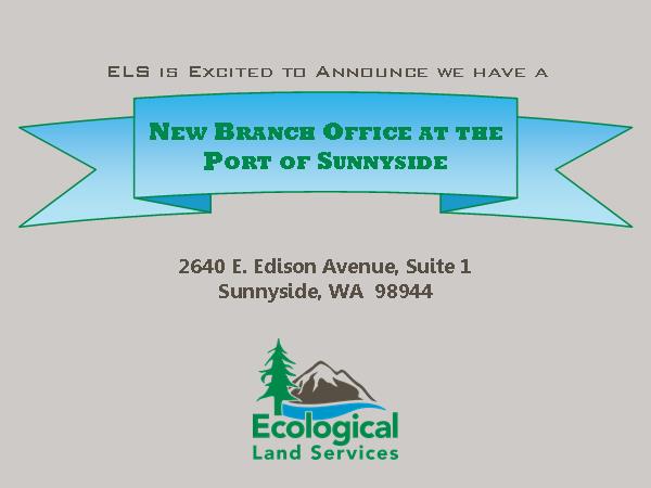 ELS Has a New Branch Office!