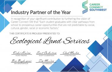 ELS is selected as Industry Partner of the Year