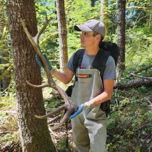 Tristin Brister is a Field Technician for Ecological Land Services