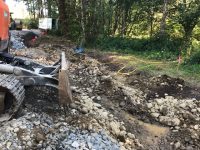 Little Kalama River Road Fish Removal